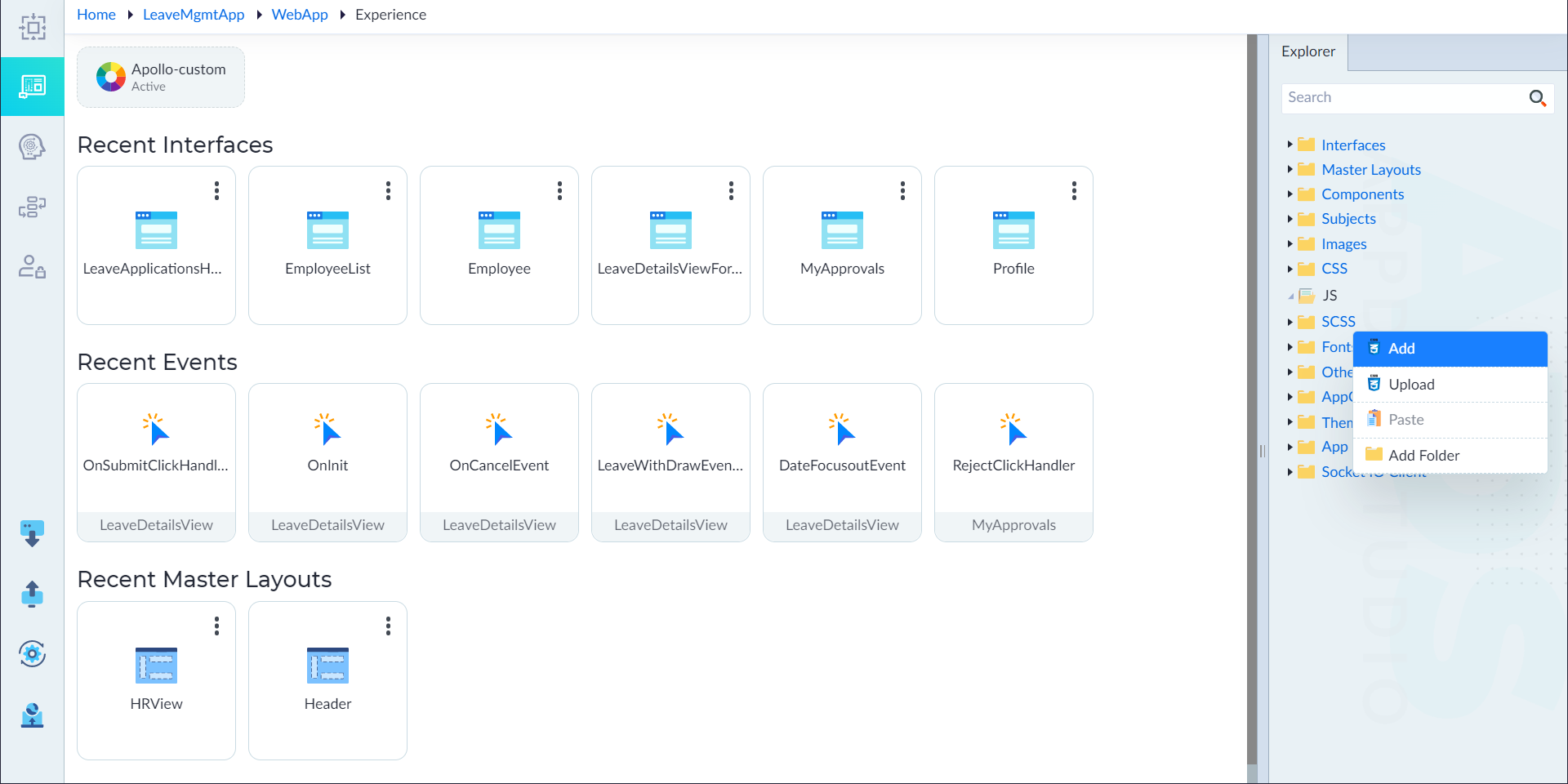 Create SCSS
