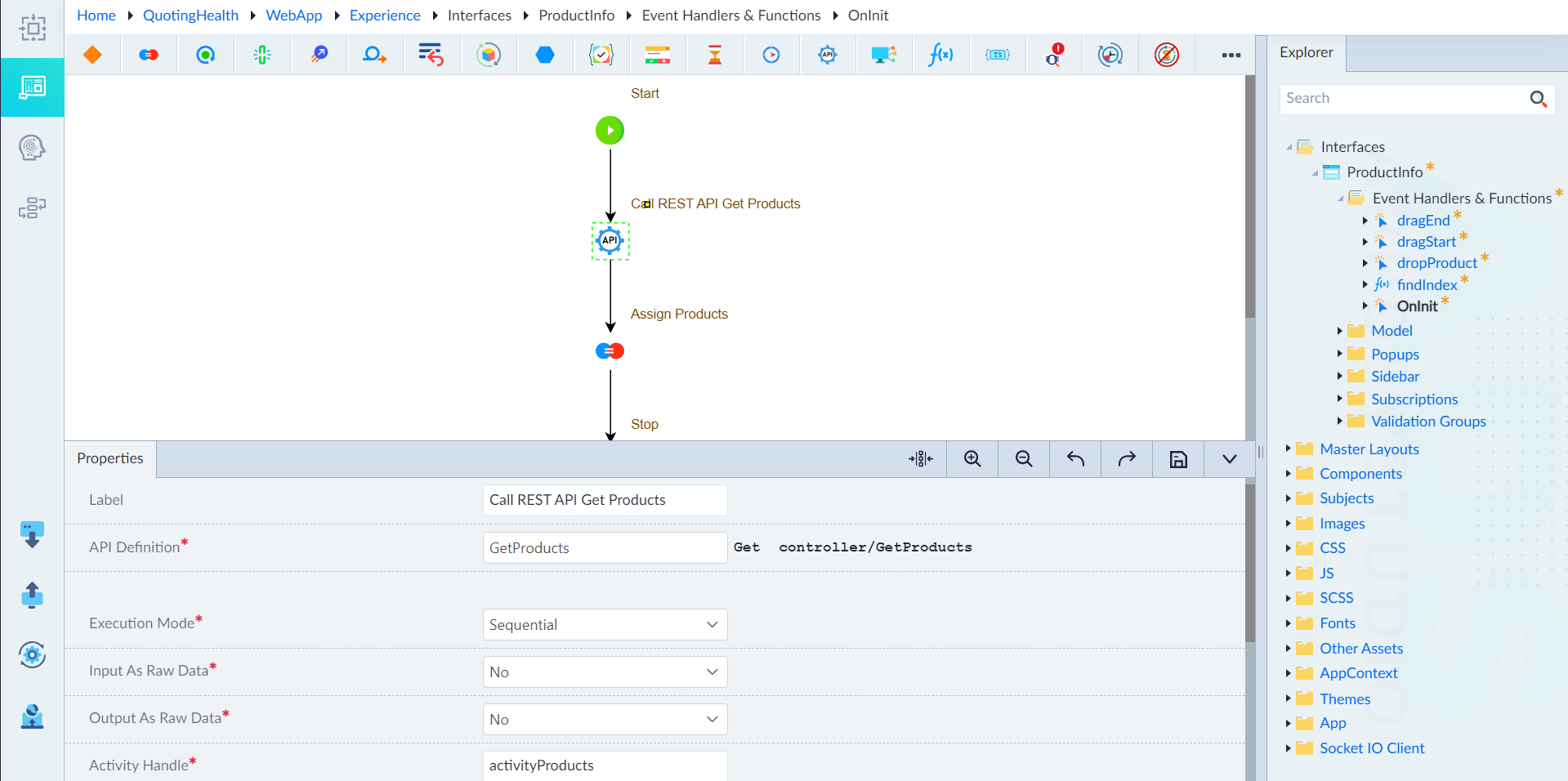 OnInit logic step 1