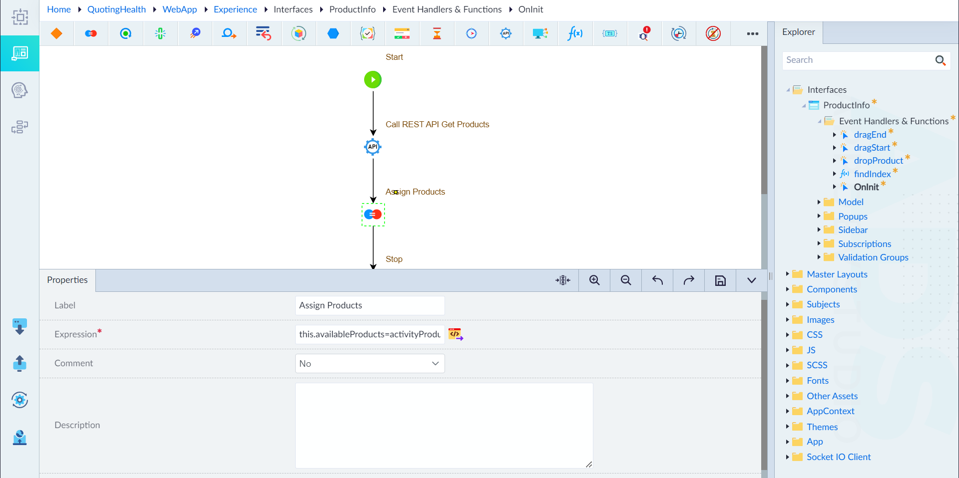 OnInit logic step 2