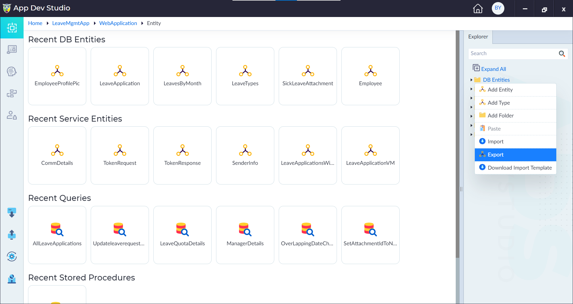 Download Import Template