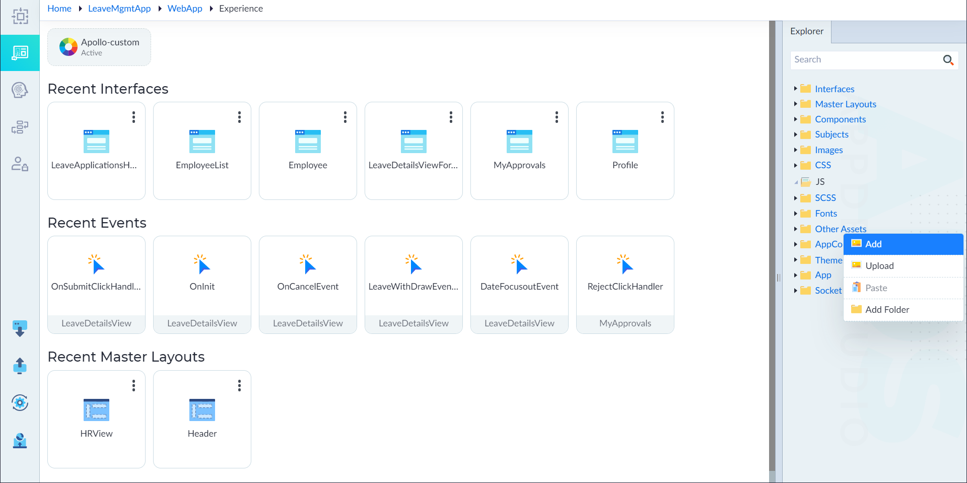 Edit Assets