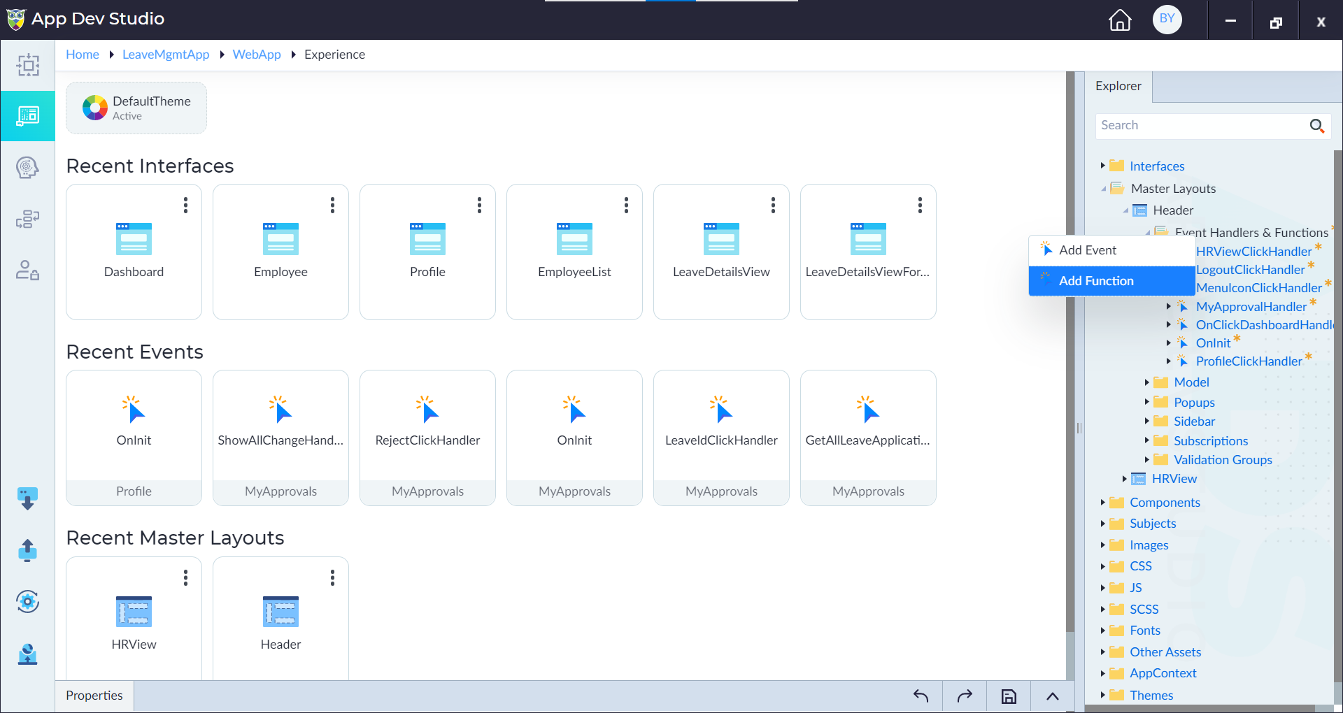 Add Function - Step 1