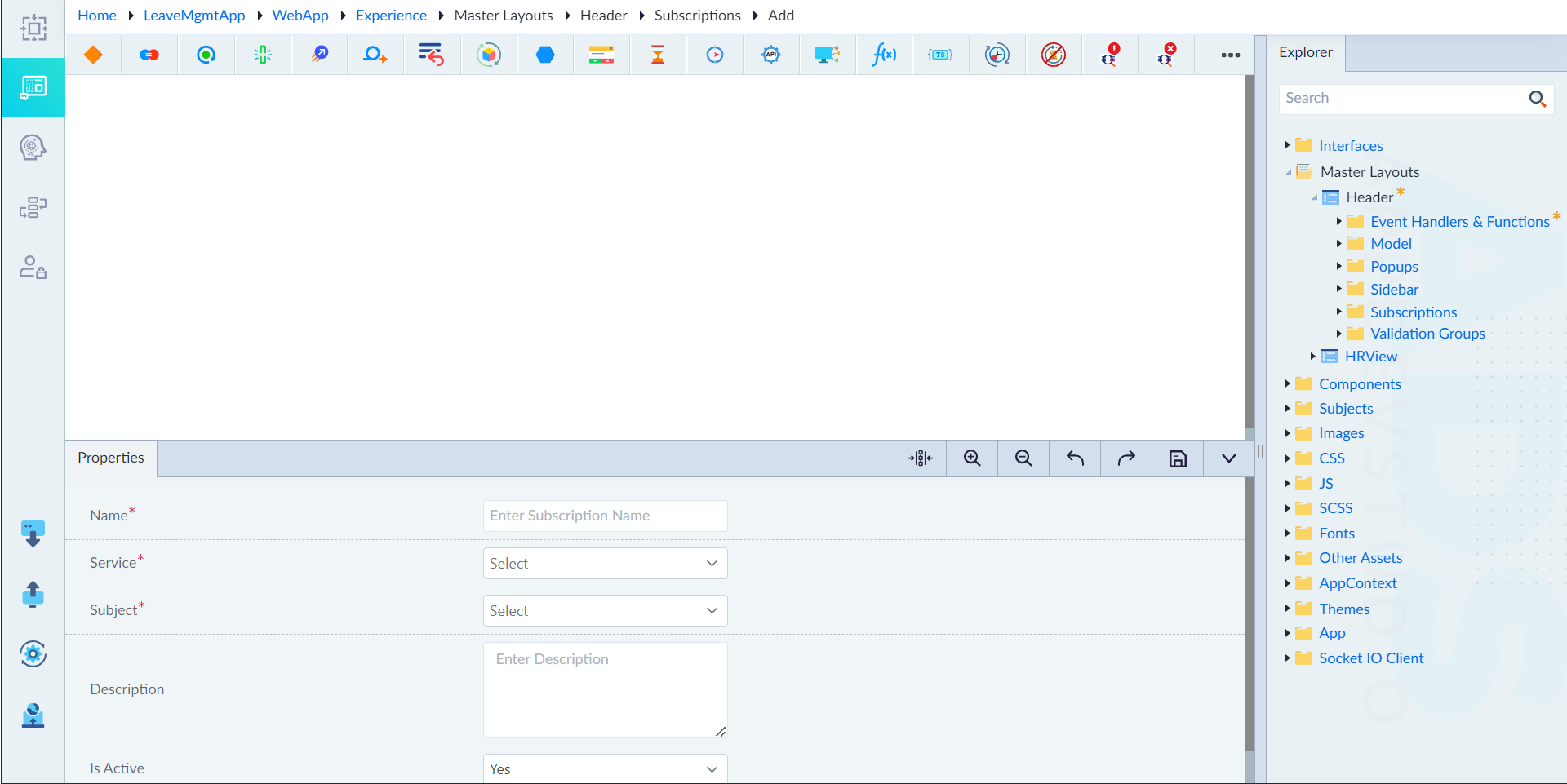 Create Subscription - Step 2
