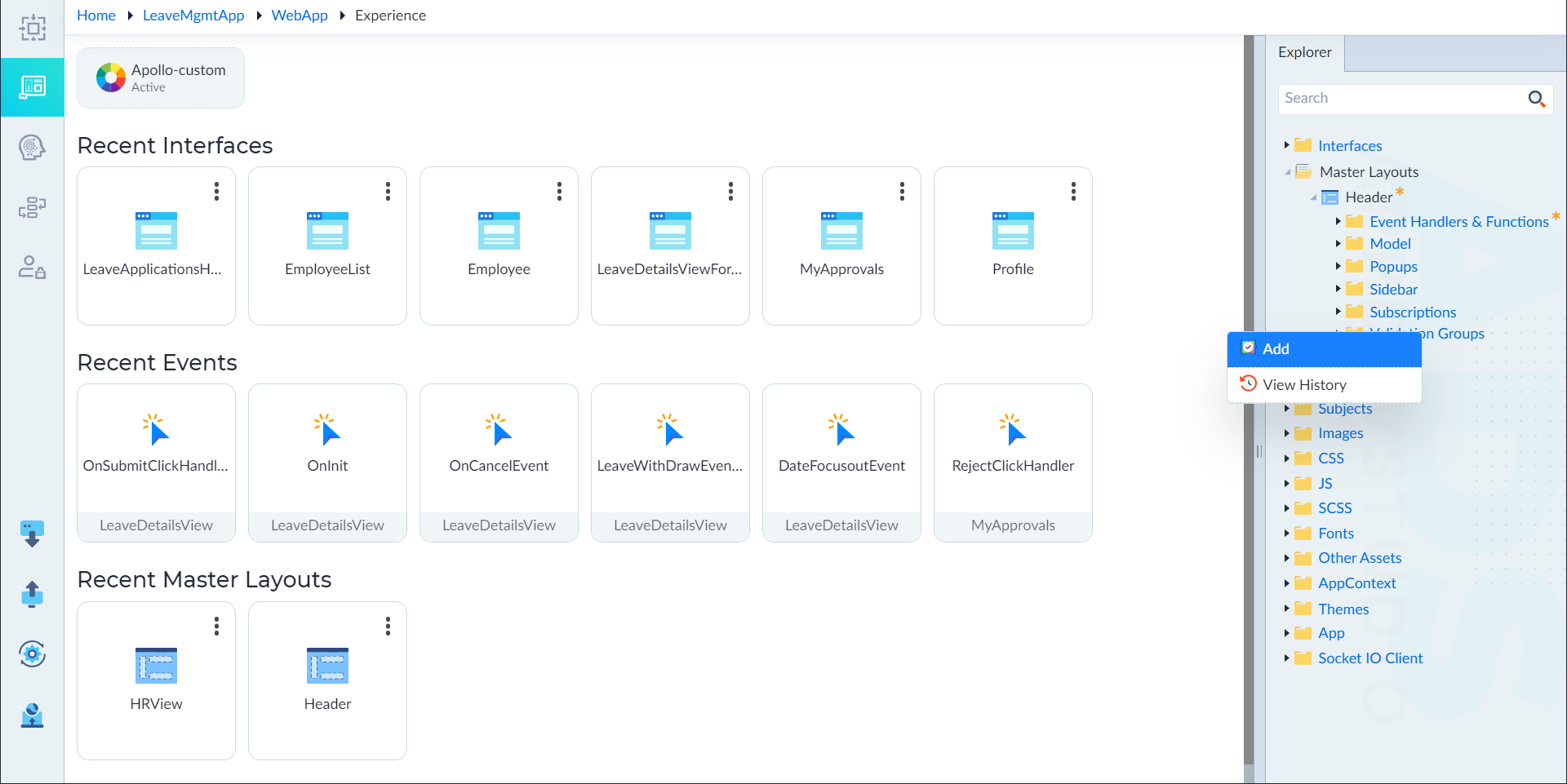 Create Validation Group - Step 1