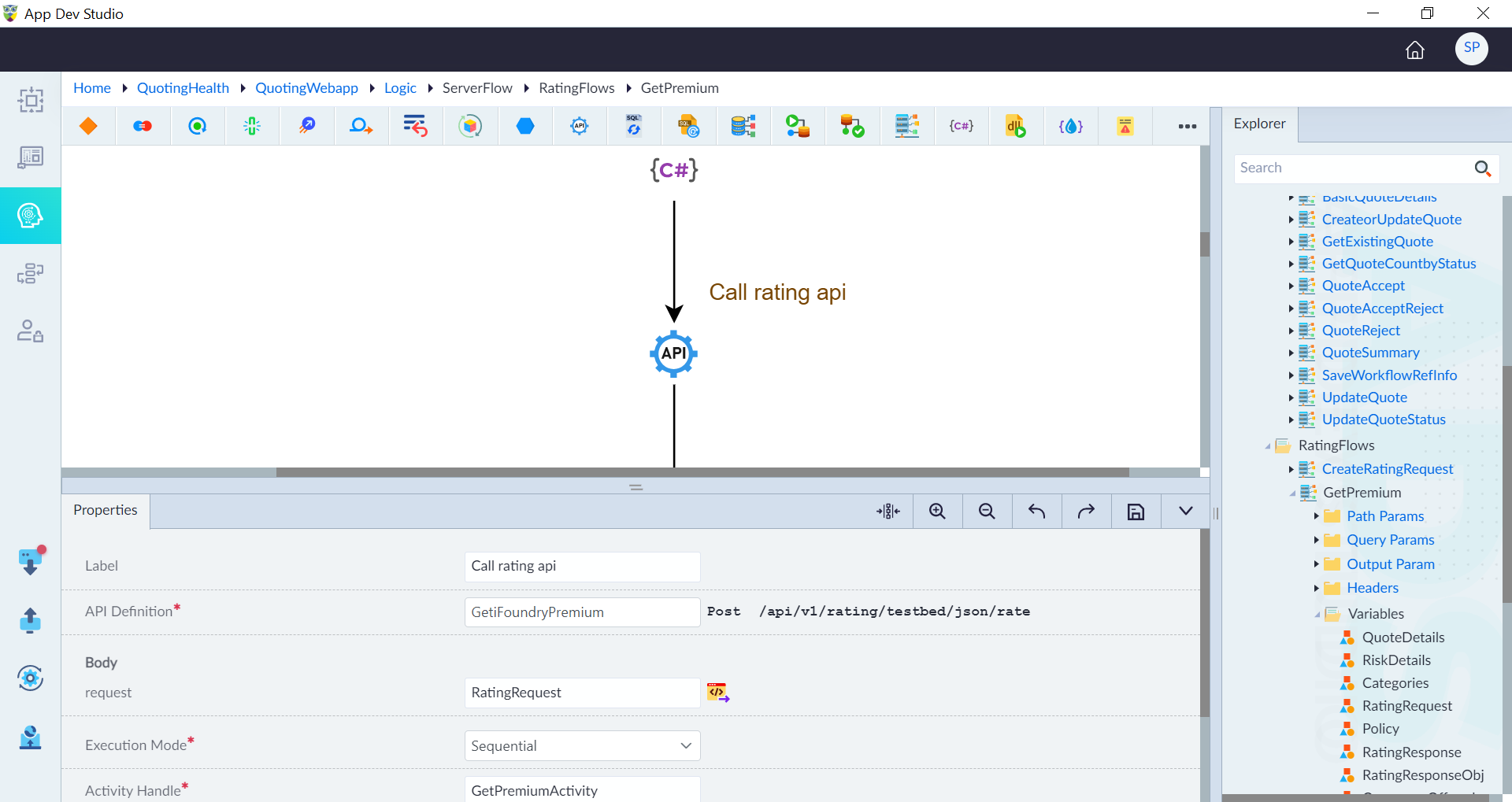 Call REST API