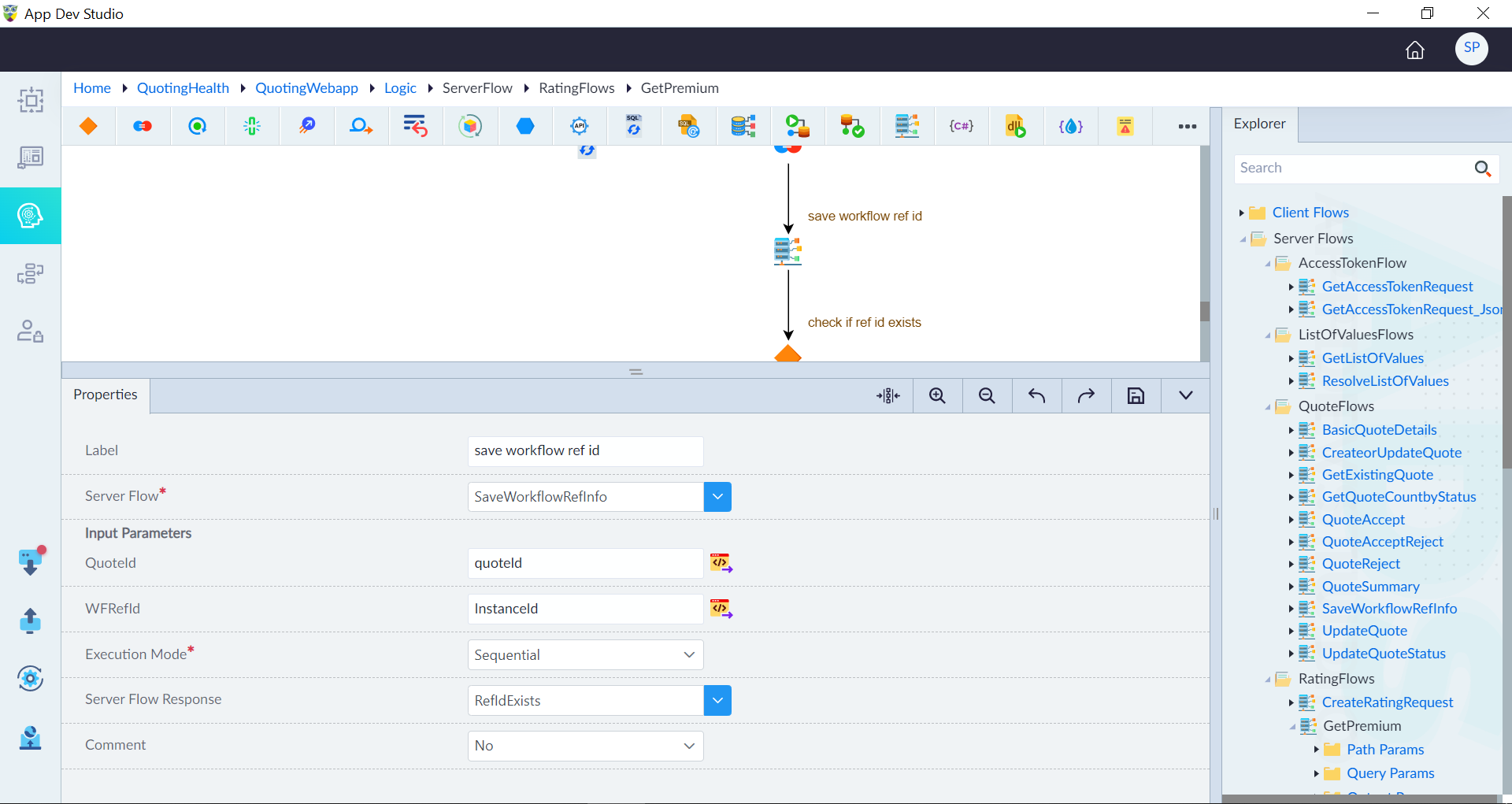 Call Server Flow