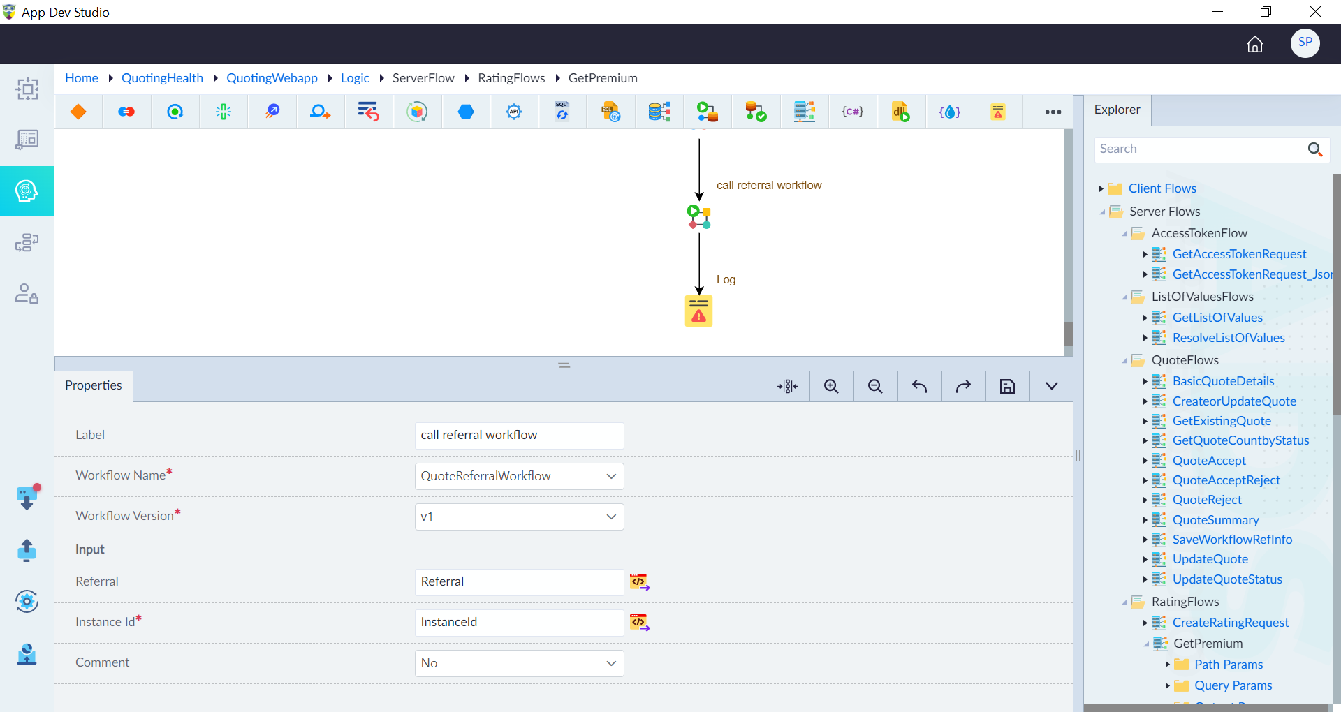 Call Workflow