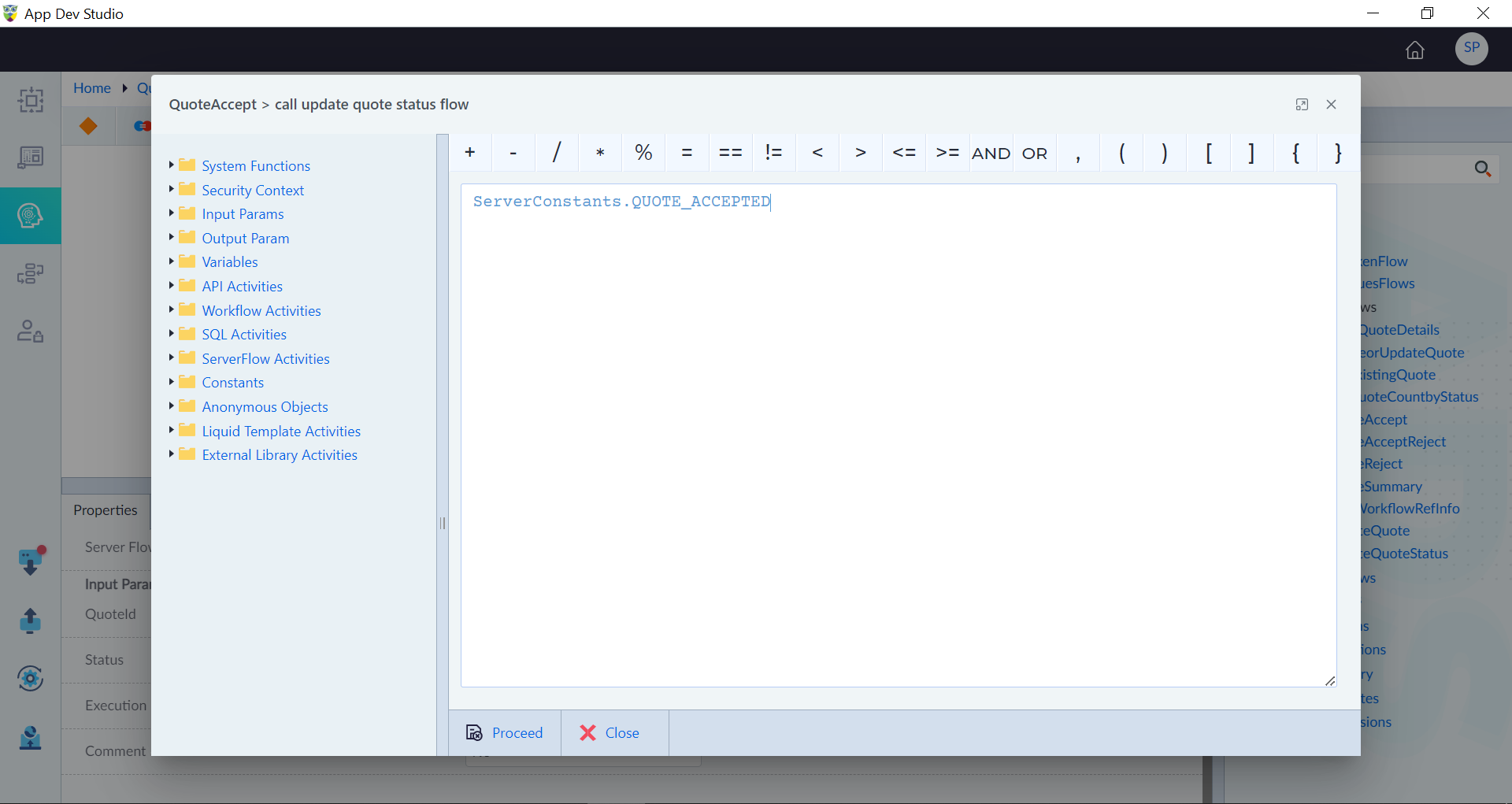 Expression Builder Example 2