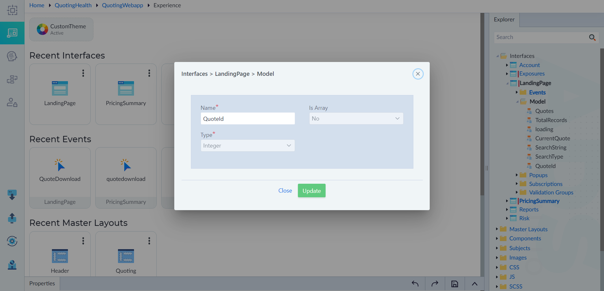 Model for file download