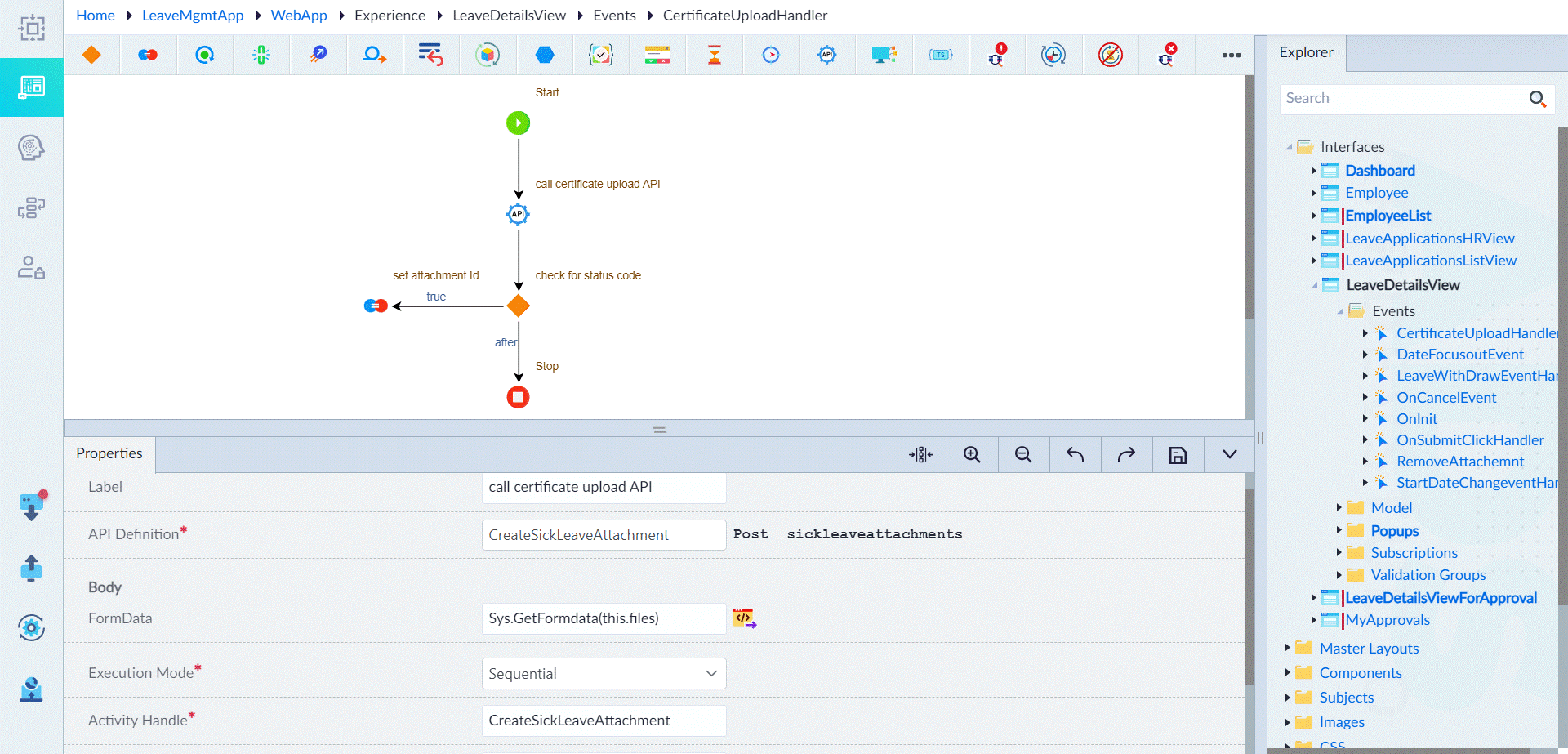 File Upload Handler