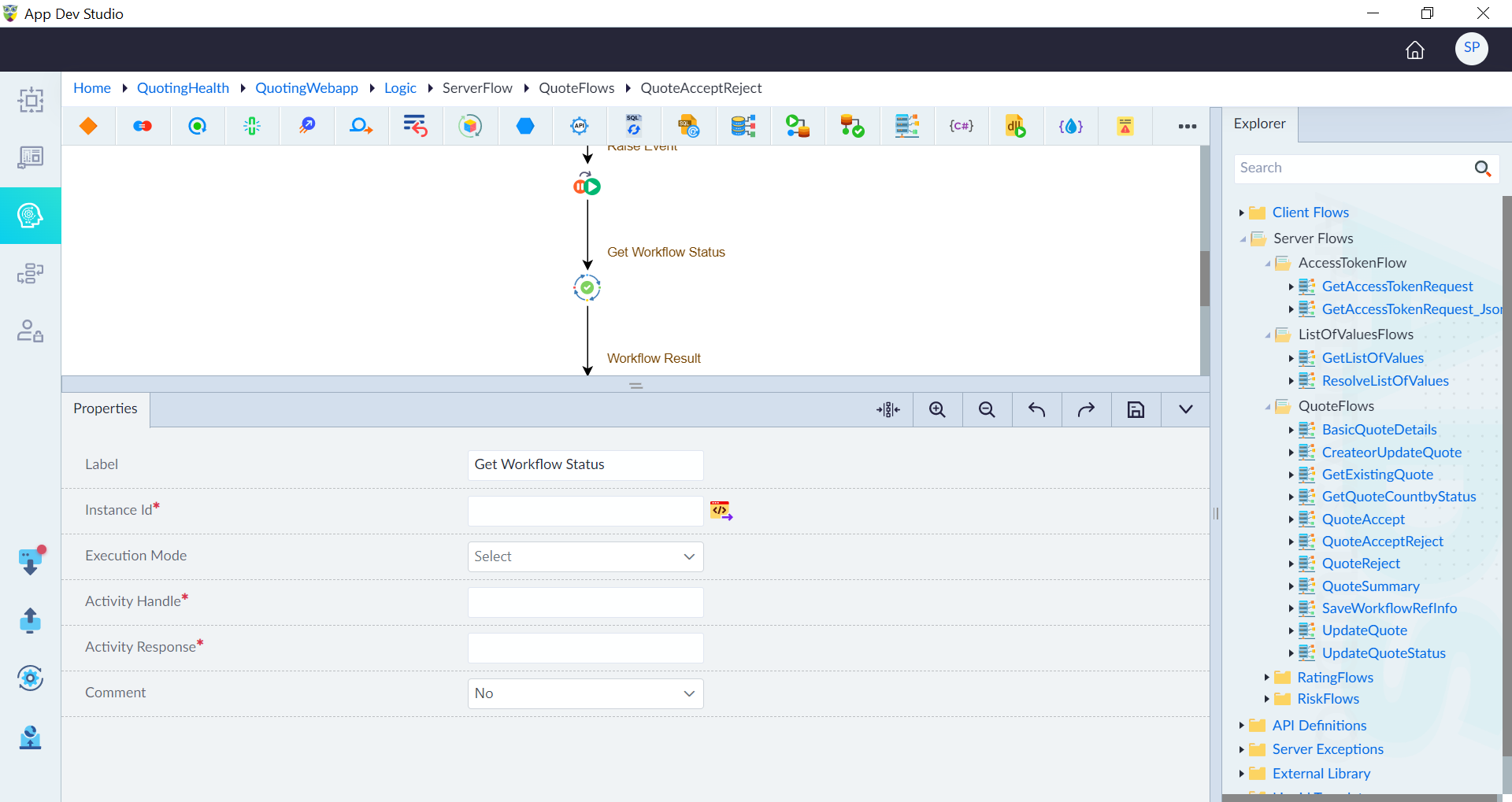 Get Workflow Status