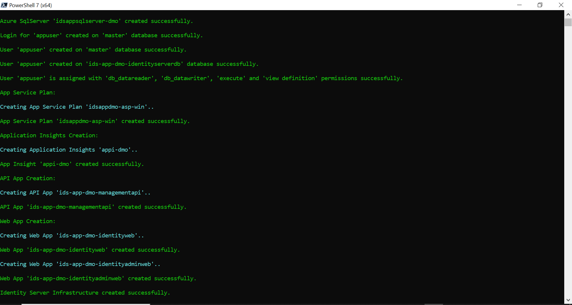 Deploy Identity Server - Step 2