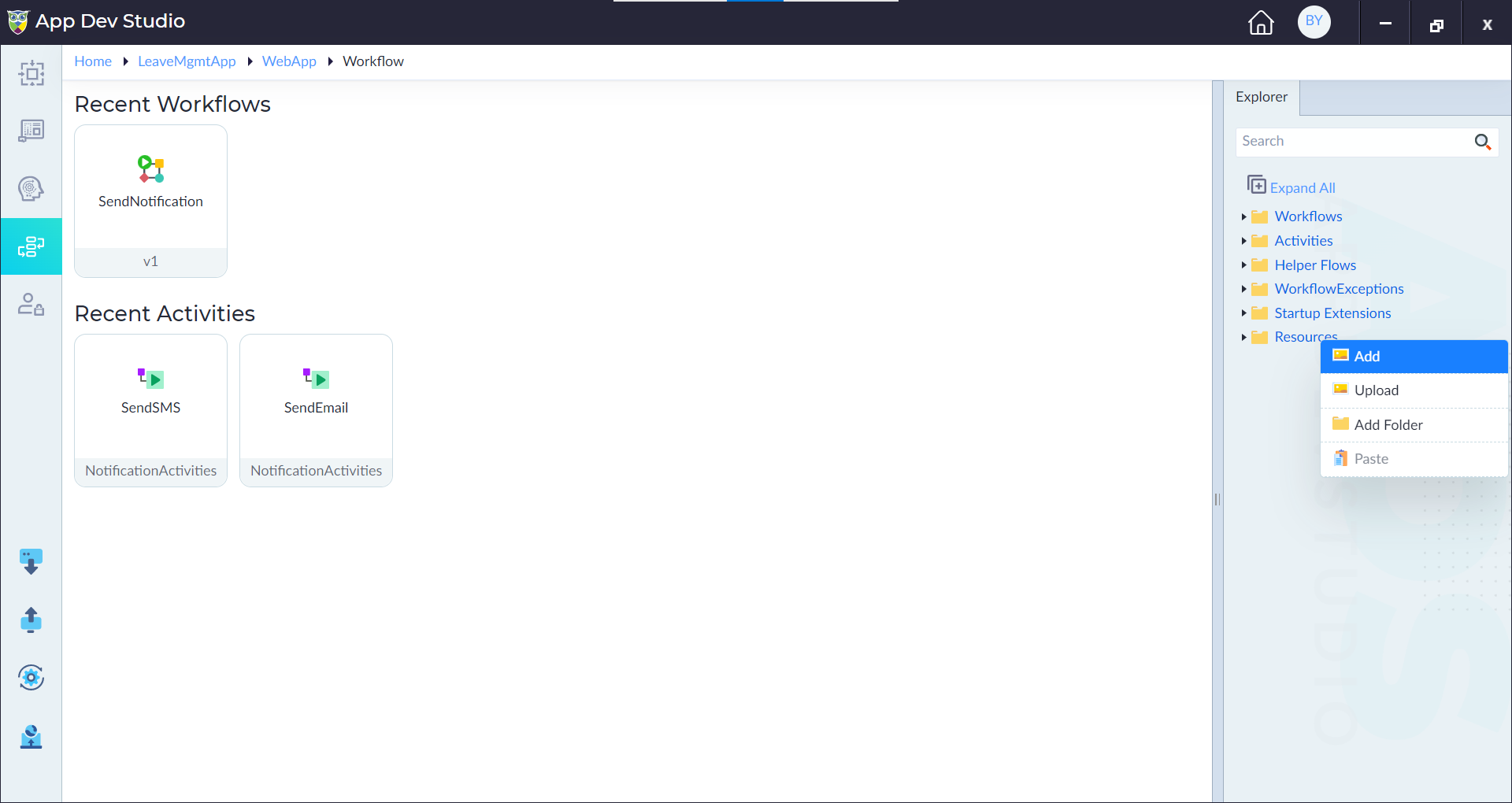 Resources in Workflow