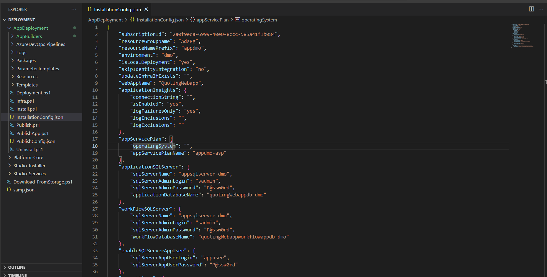 Install Config