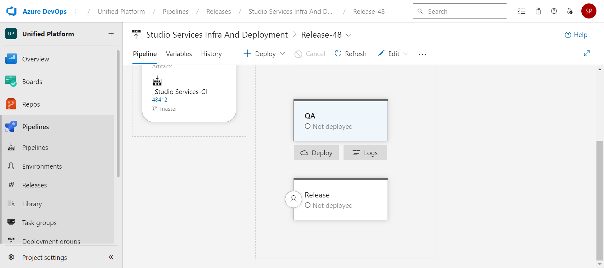 Create Release Step 2