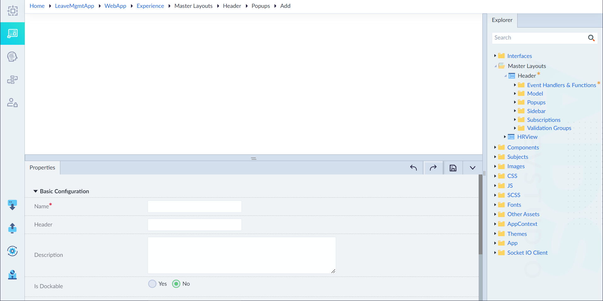 Create Popup - Step 2