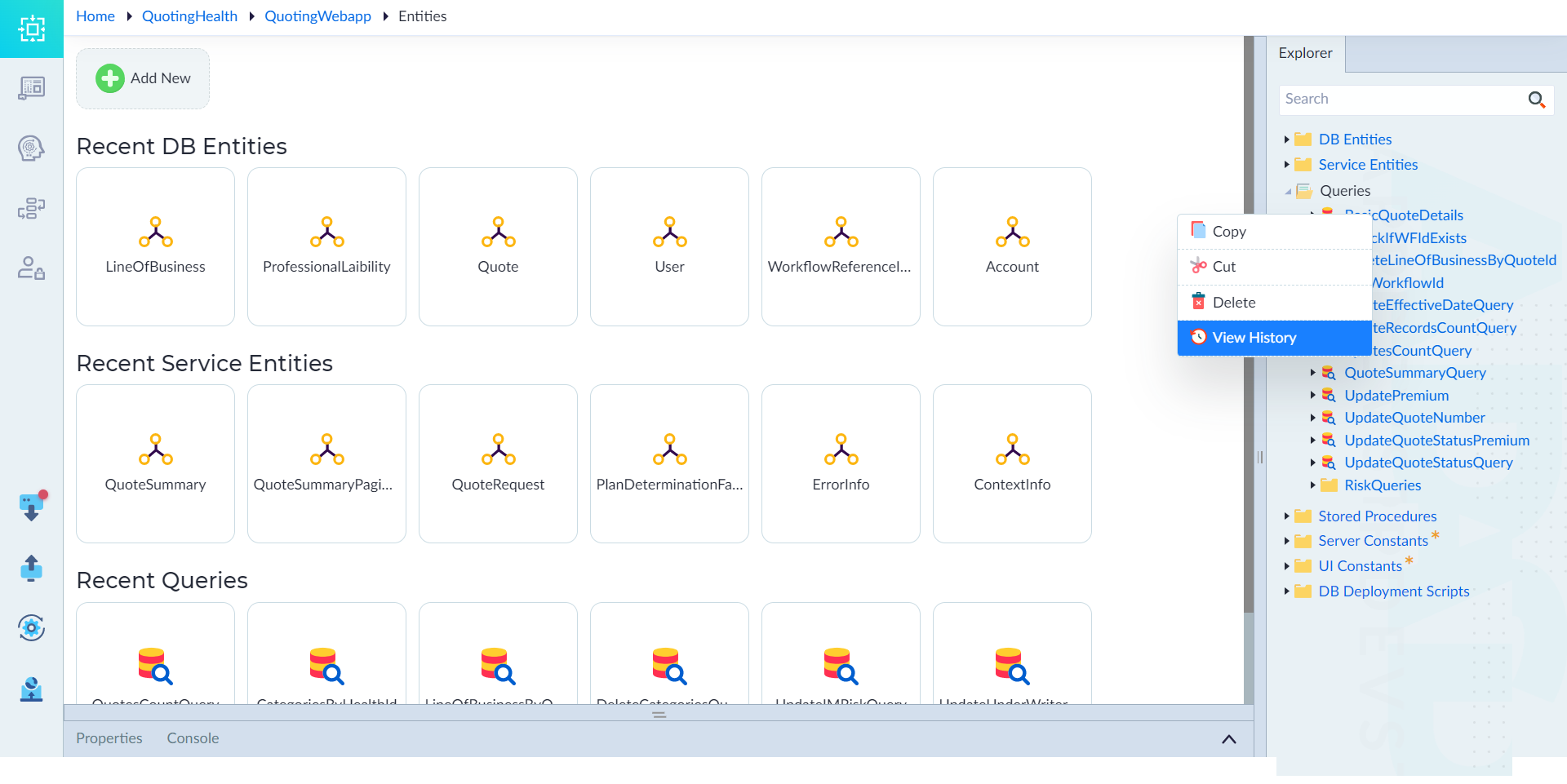 Query Version History