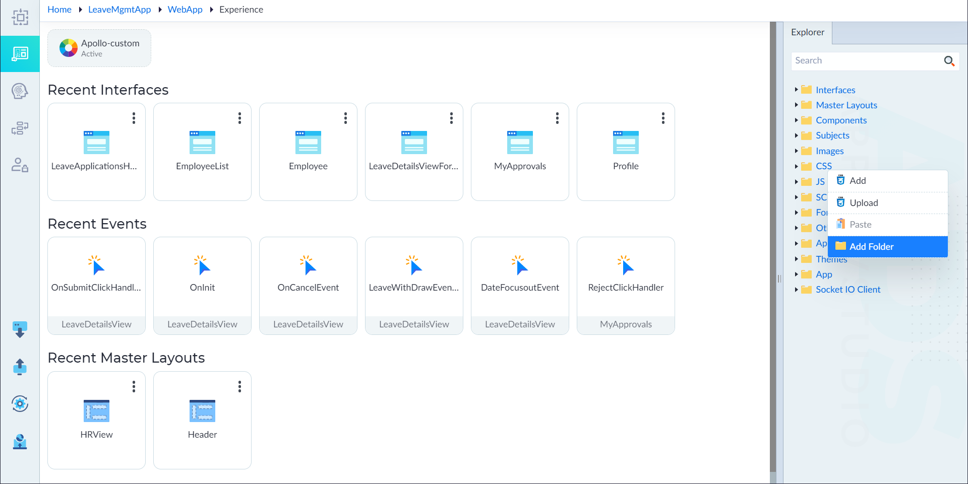 Segregate Assets