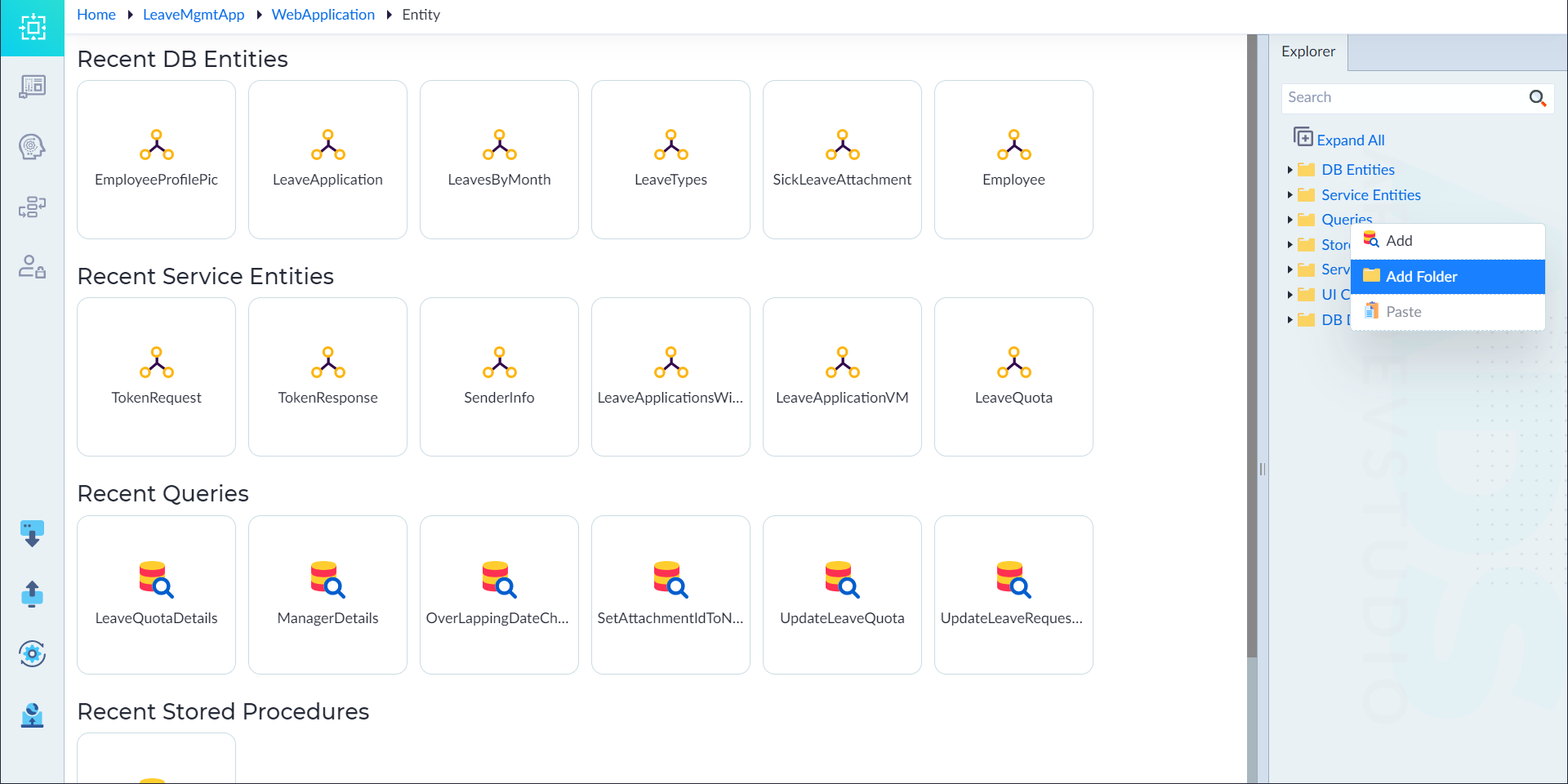 Segregate Queries