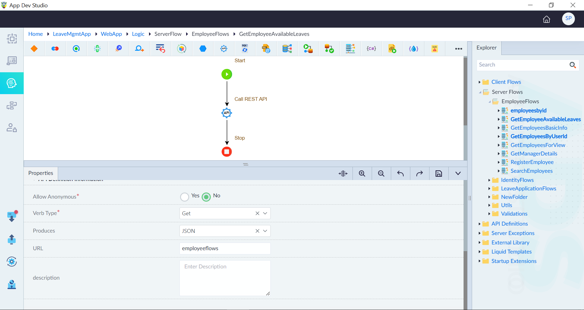 Server Flow 2