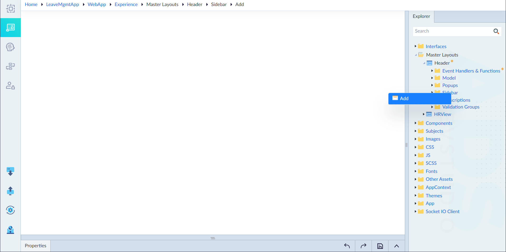 Create Sidebar - Step 1