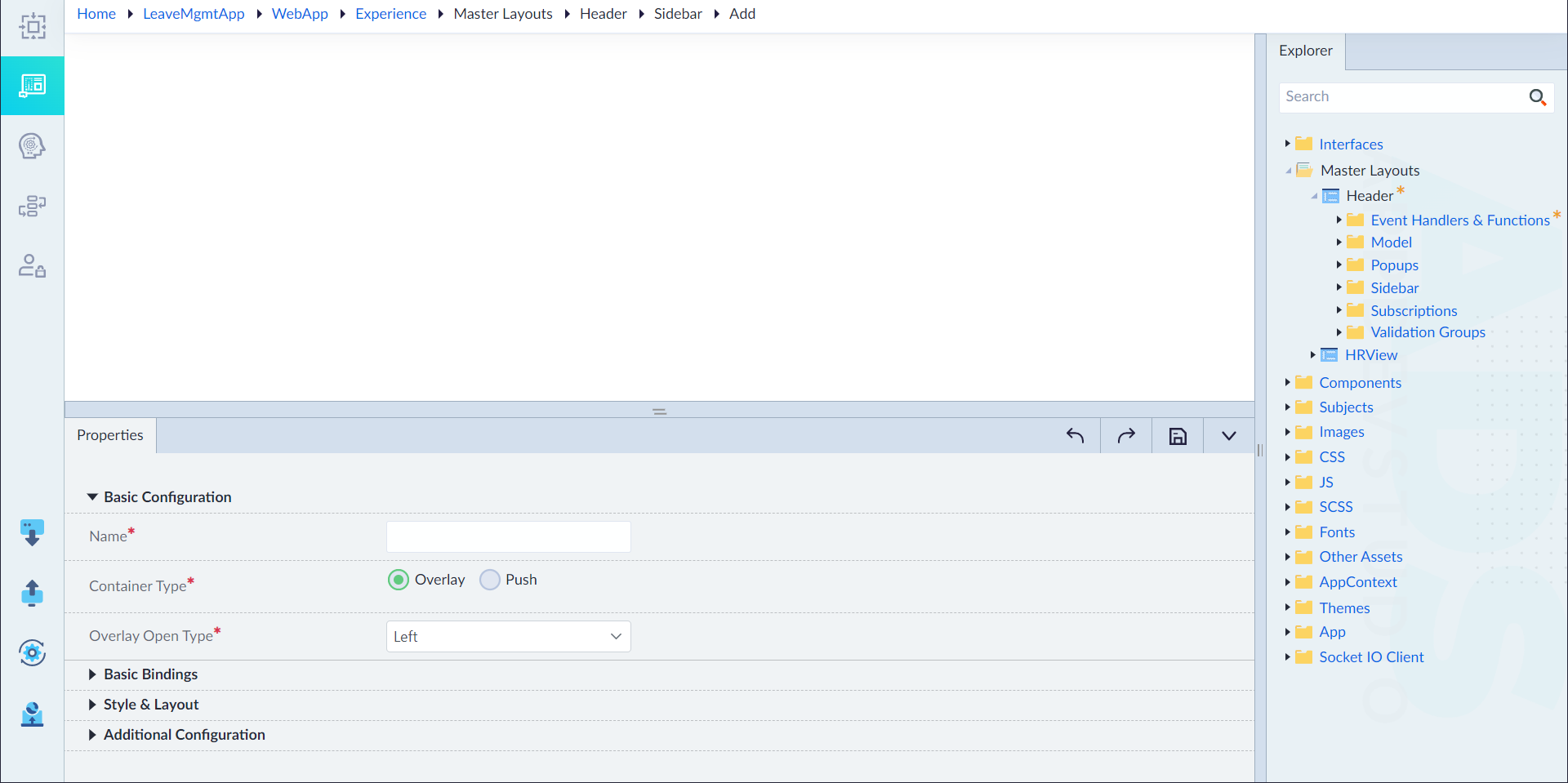 Create Sidebar - Step 2