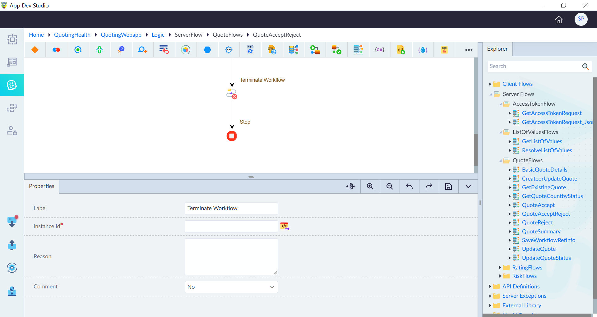 Terminate Workflow
