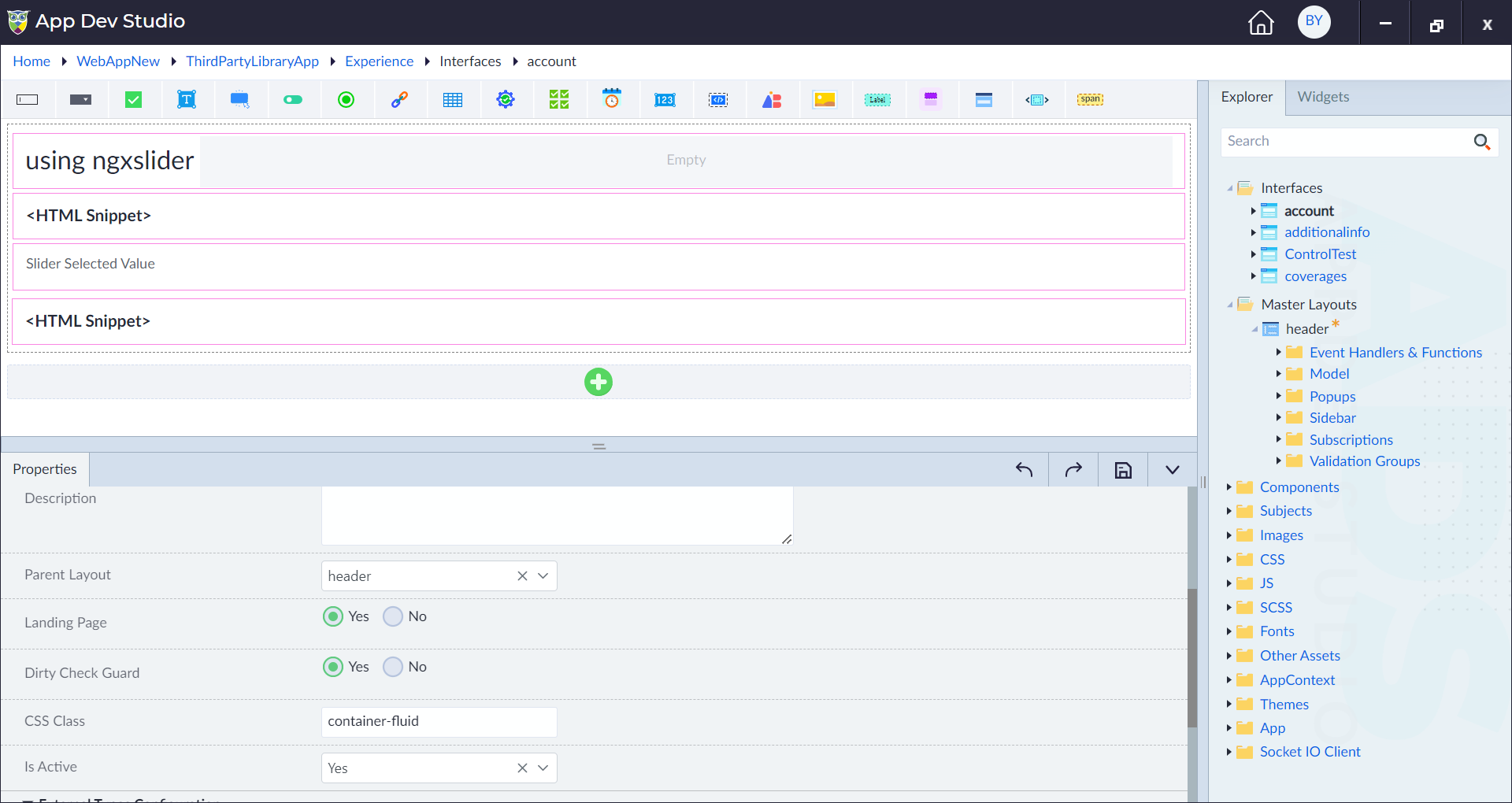 Utilize in Interface