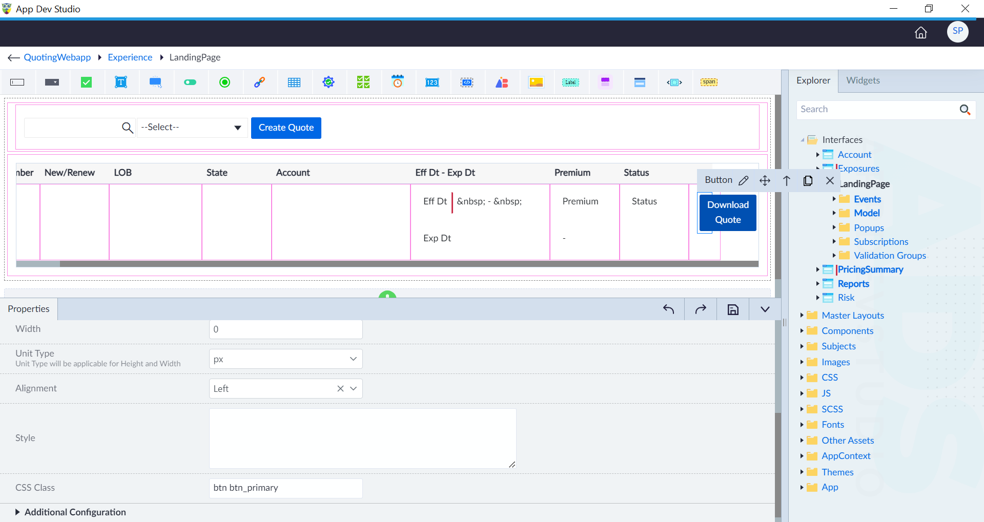 Use Custom CSS/SCSS