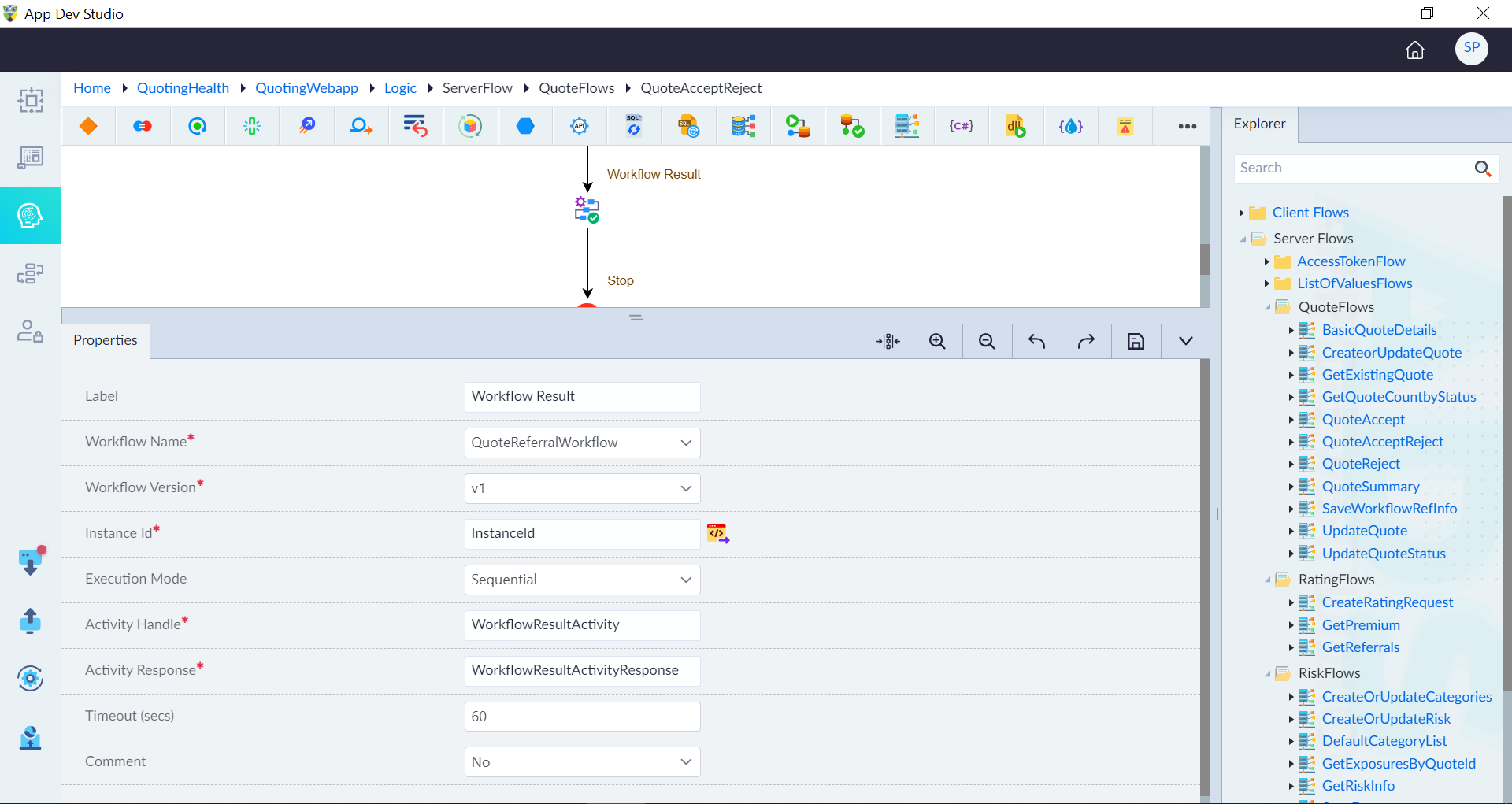 Get Workflow Result