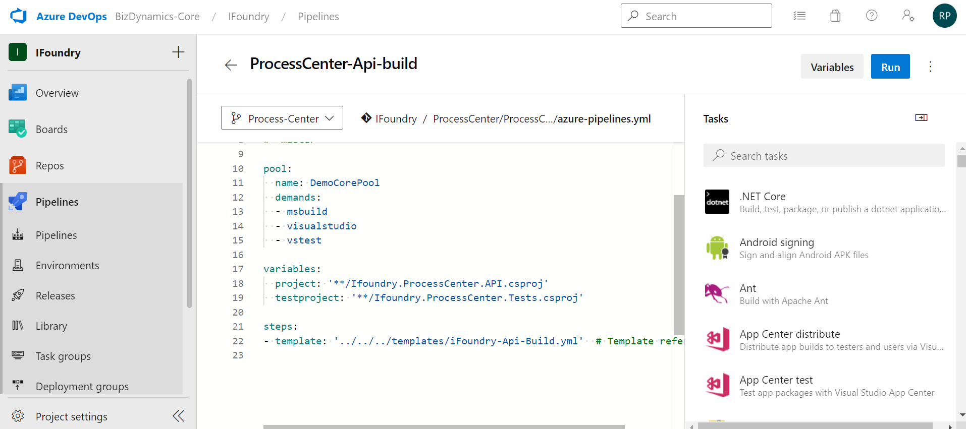 Build Pipeline