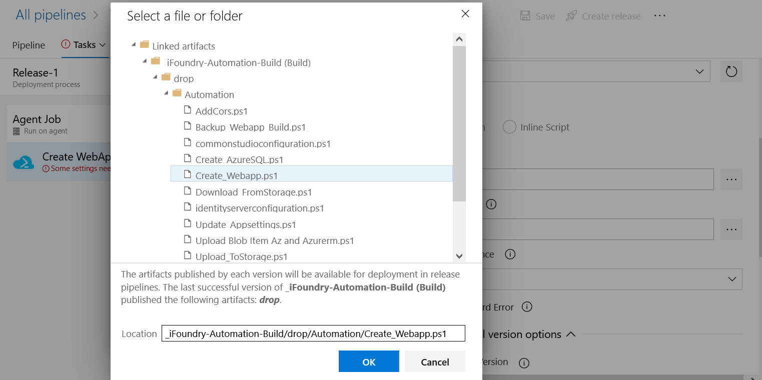 Create WebApp