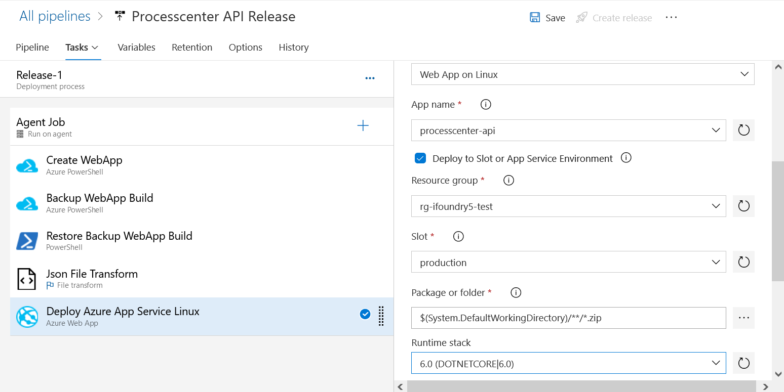 Deploy Azure