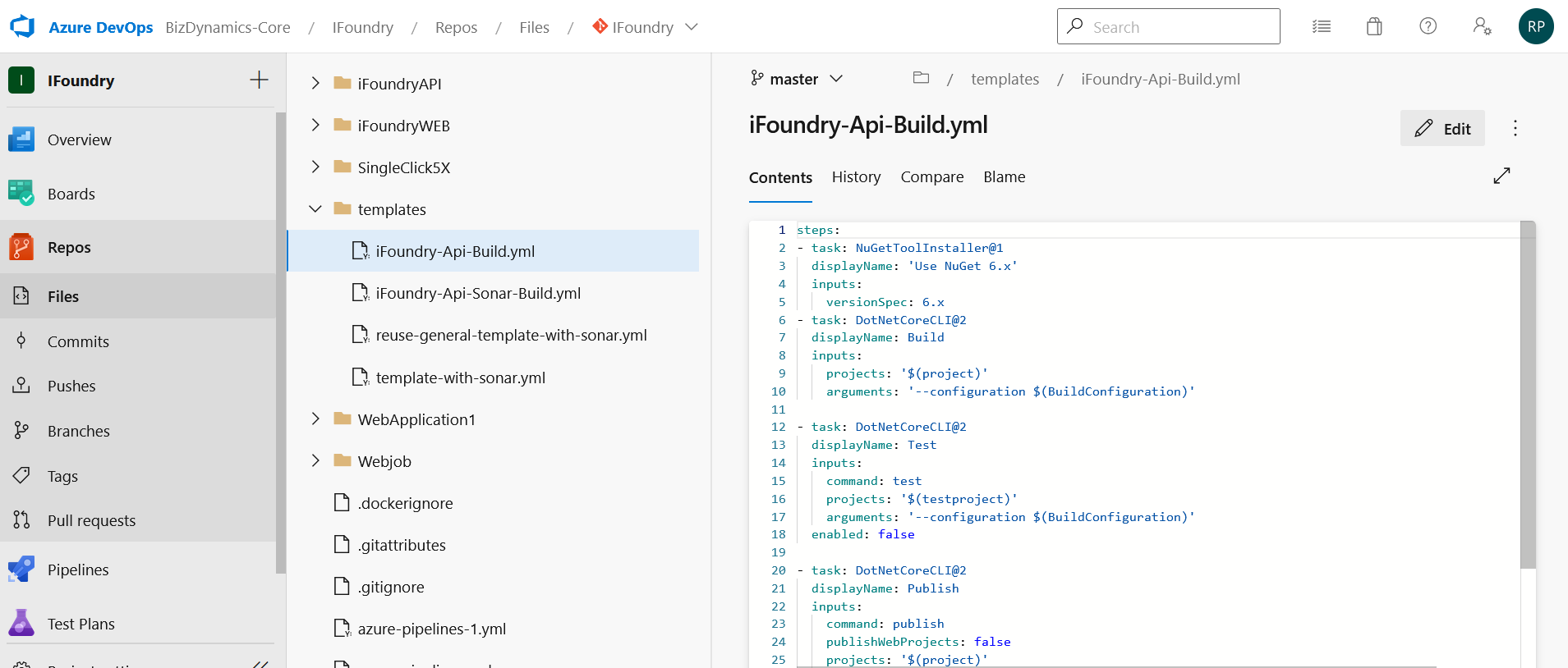 Repos Files