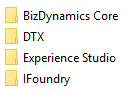 Release Folder Structure